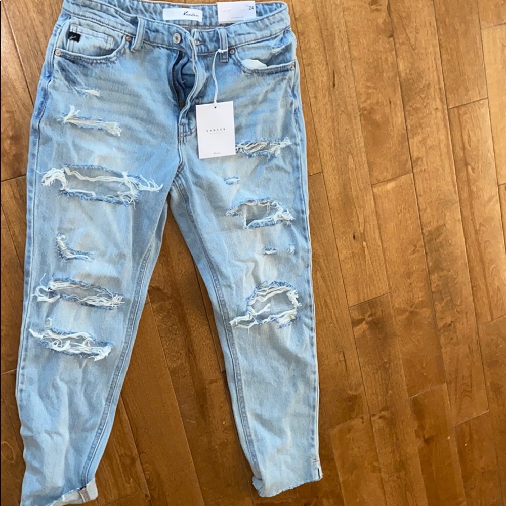 Pink Lilly jeans